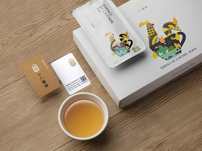 台灣【十八養場】-紅玉雞滴雞精�隨身包 50ml-6入禮盒裝