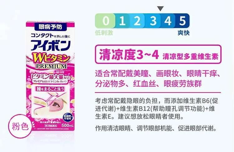 小林製藥 KOBAYASHI 維他命特級洗眼液500ml