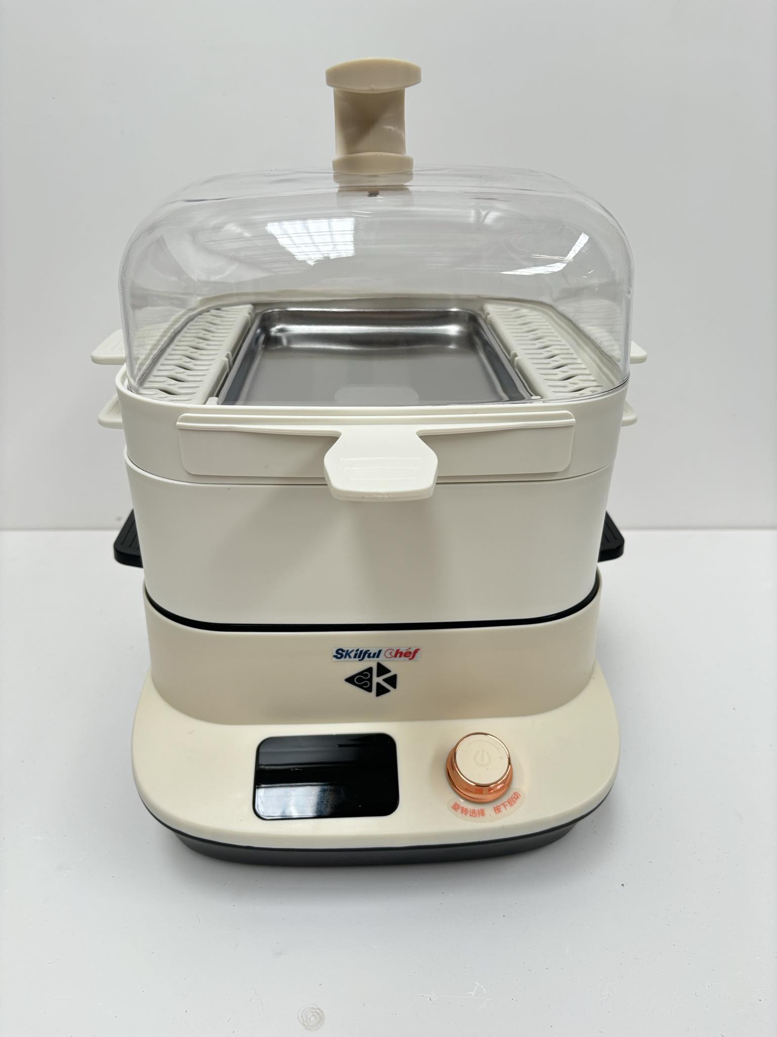 多功能烹飪蒸煮鍋 Multifunctional cooking pot