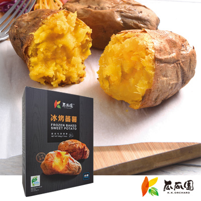【瓜瓜園】冰烤蕃薯 500g