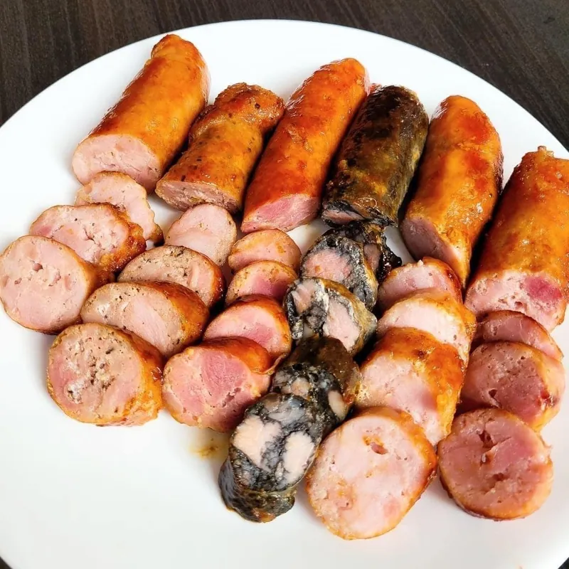 花露咪 手工噴水香腸450g