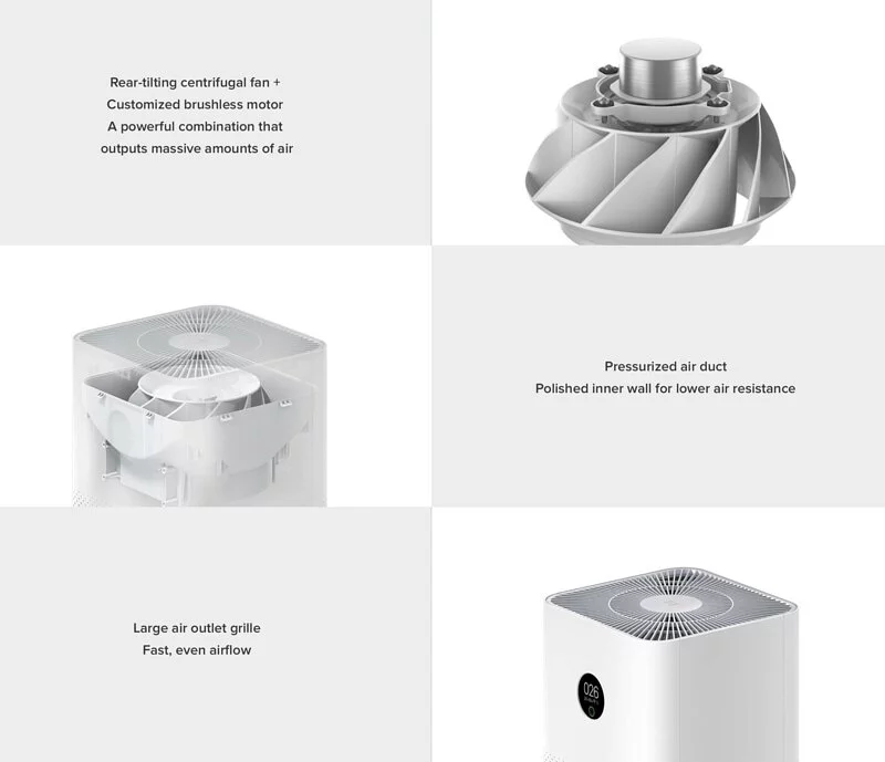 小米空氣淨化器3H