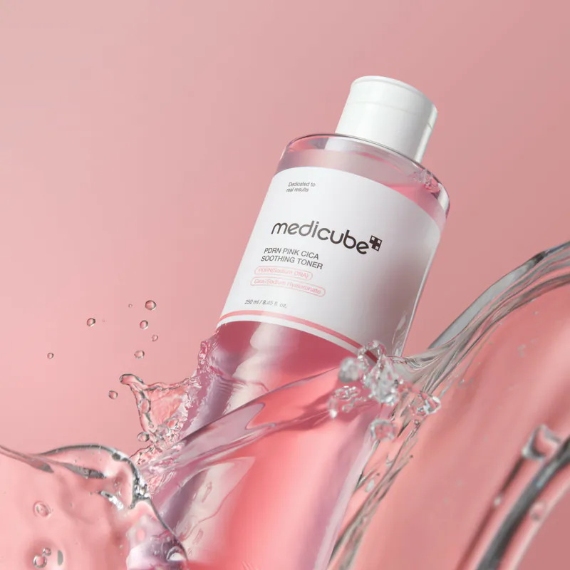 Medicube PDRN粉紅修護舒緩水 Pink Cica Soothing Toner 250ml
