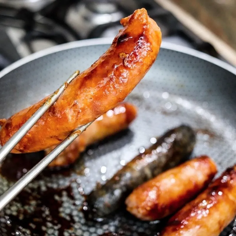 花露咪 手工噴水香腸450g