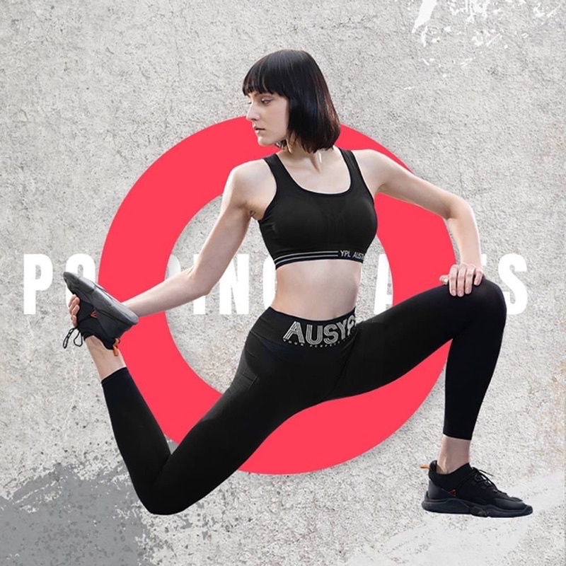 YPL Popping Pants 亮白超能褲/騎行褲