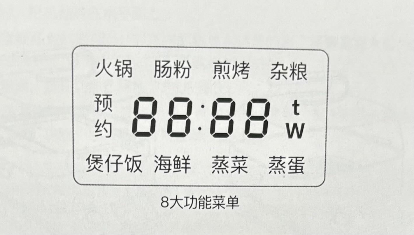 多功能烹飪蒸煮鍋 Multifunctional cooking pot