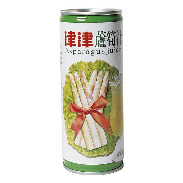 【津津】蘆筍汁245ml*6罐