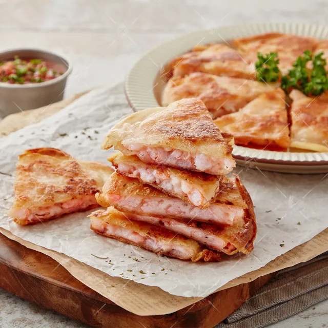 【海洋鮮物】滿滿蝦仁月亮蝦餅240g