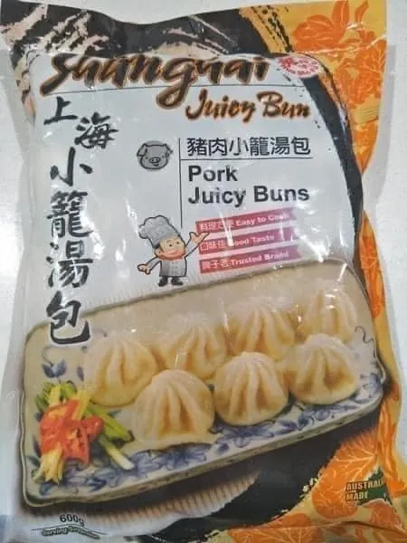 雪梨-小籠湯包600g