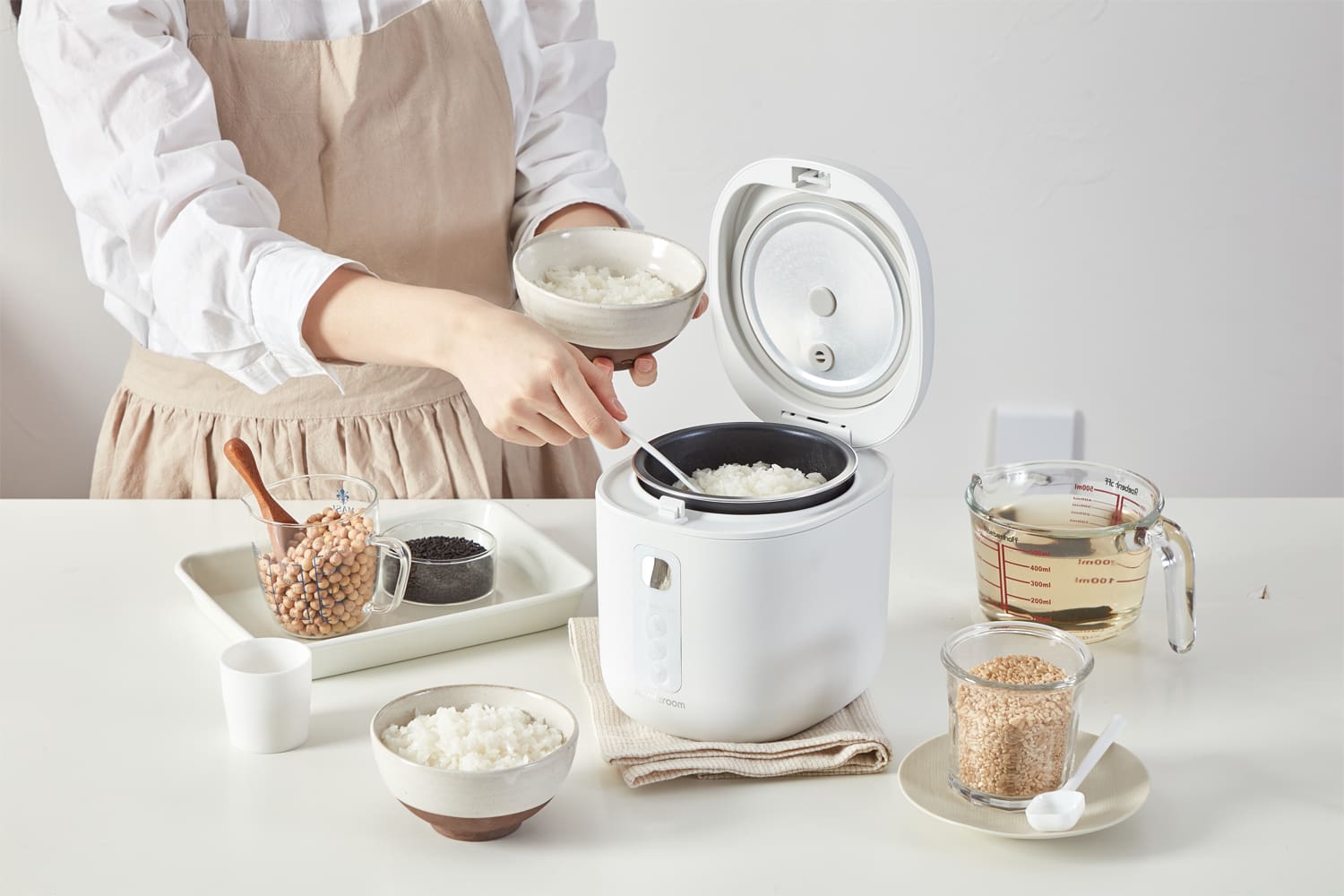 LocknLock 馬卡龍迷你電飯煲 1.2 L (送一保溫瓶)