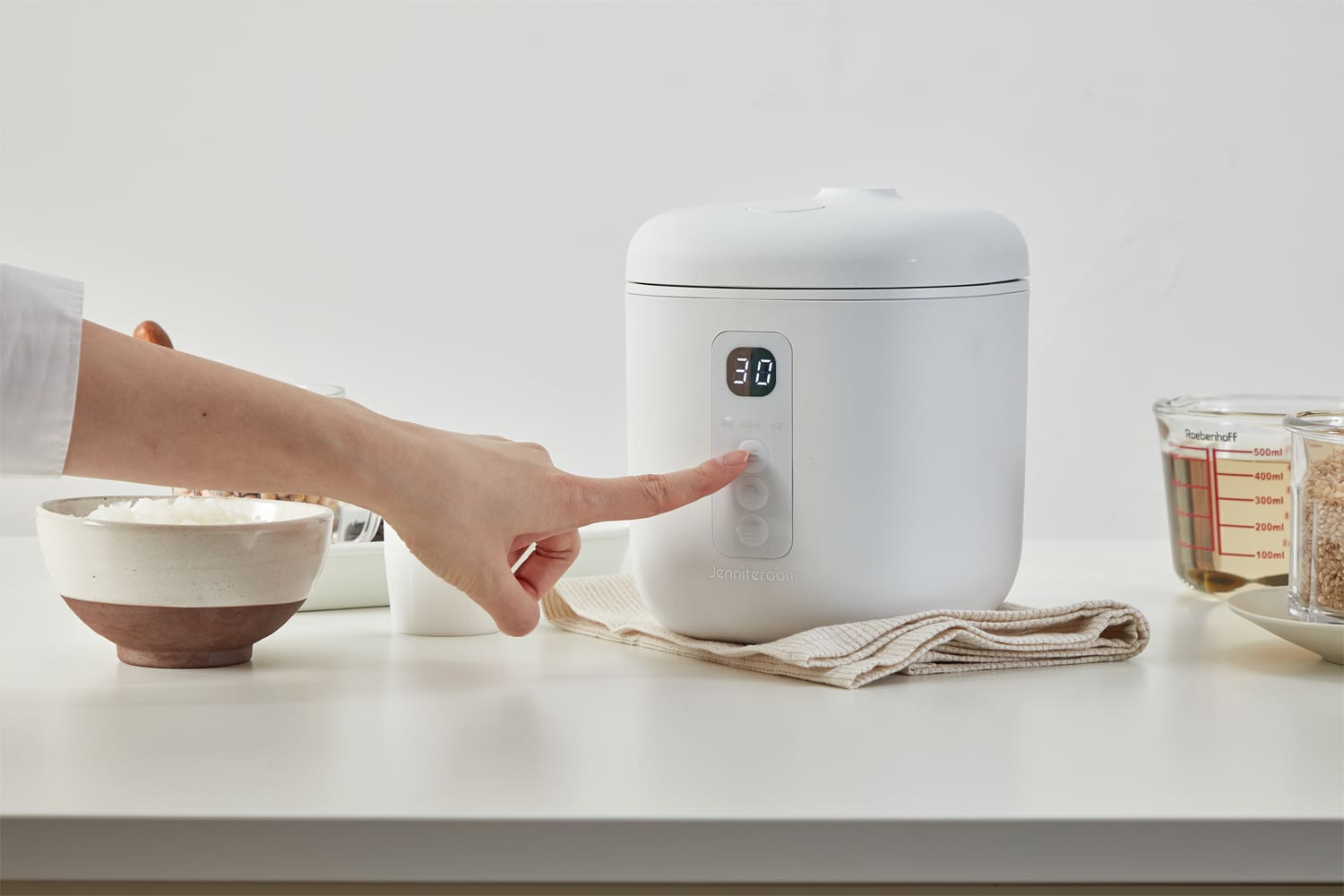 LocknLock 馬卡龍迷你電飯煲 1.2 L (送一保溫瓶)