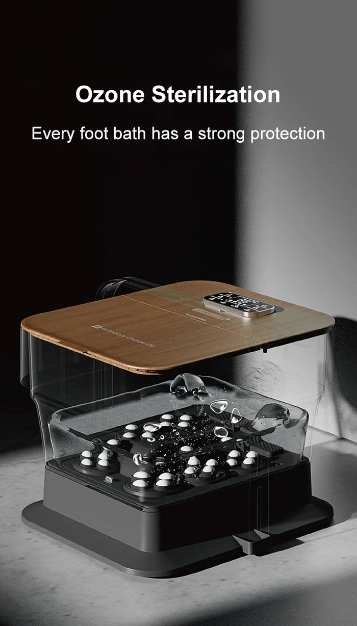 現貨★Hoper Layer -Folding Foot Bath Massager电热足浴按摩器(ZD-01)