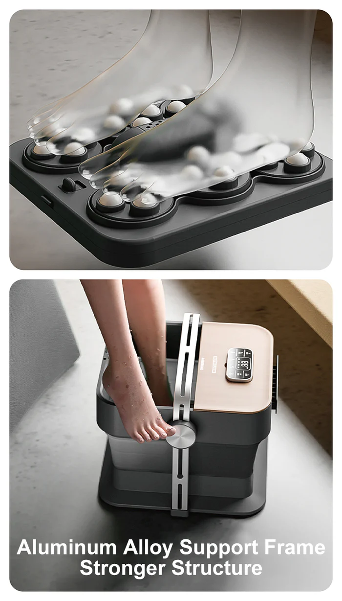 現貨★Hoper Layer -Folding Foot Bath Massager电热足浴按摩器(ZD-01)