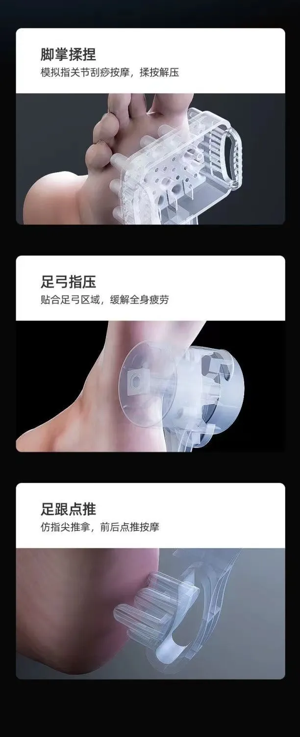 現貨★Hoper Layer -Foot Bath Massager過小腿智能足浴按摩器（WS-15)