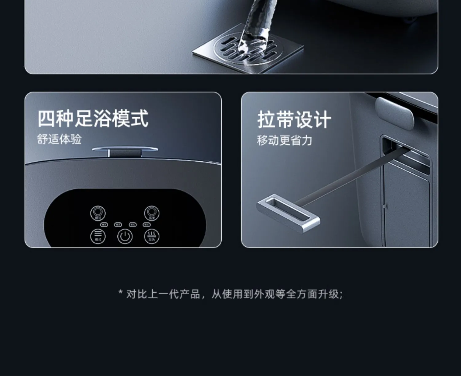 現貨★Hoper Layer -Foot Bath Massager過小腿智能足浴按摩器（WS-15)