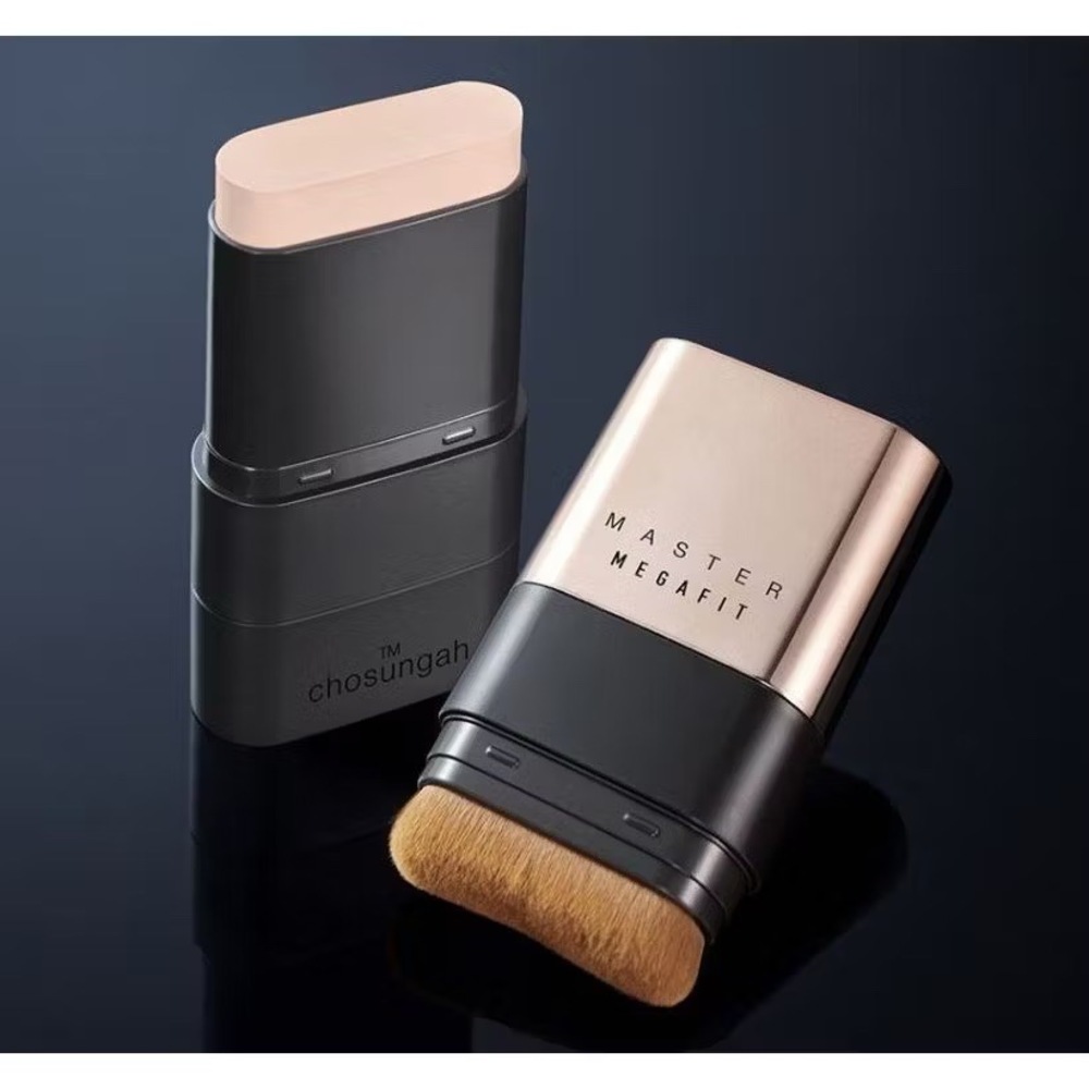 韓國 升級版 CHOSUNGAH MEGA FIT橡皮擦粉底棒 16g  (02白皙膚)