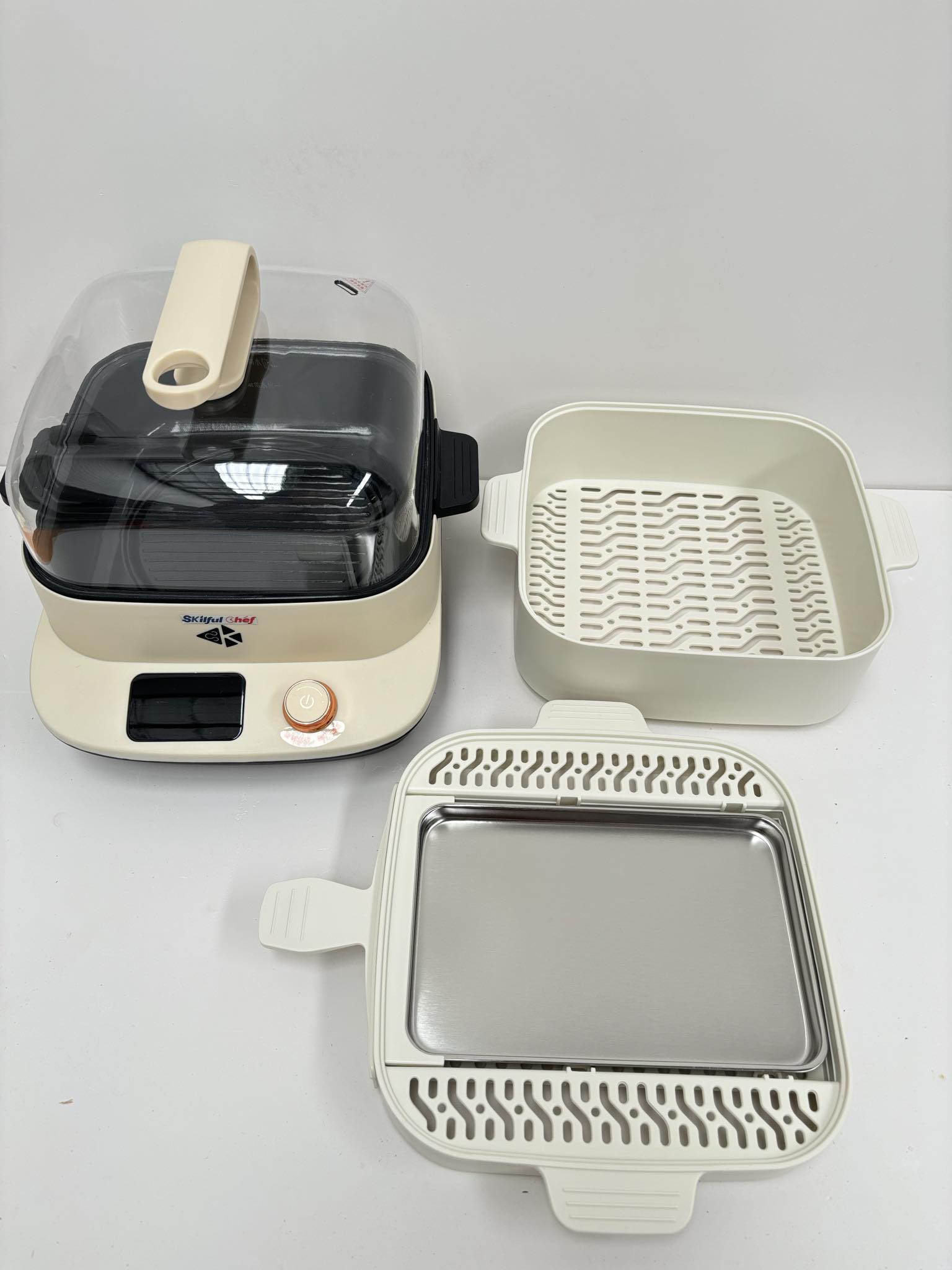 多功能烹飪蒸煮鍋 Multifunctional cooking pot