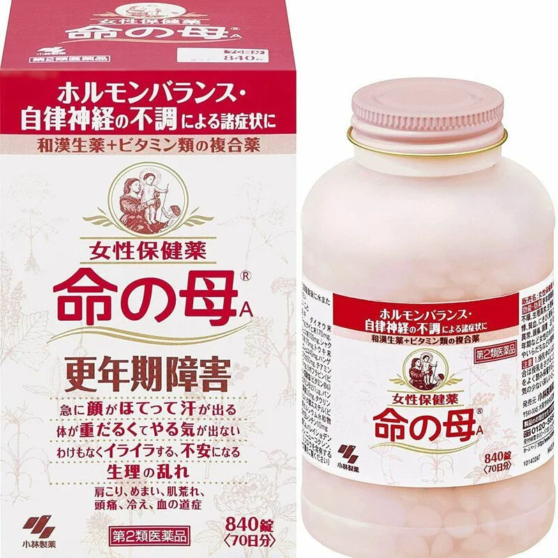 小林製藥 KOBAYASHI 命之母A 女性更年期調理保健藥 840錠
