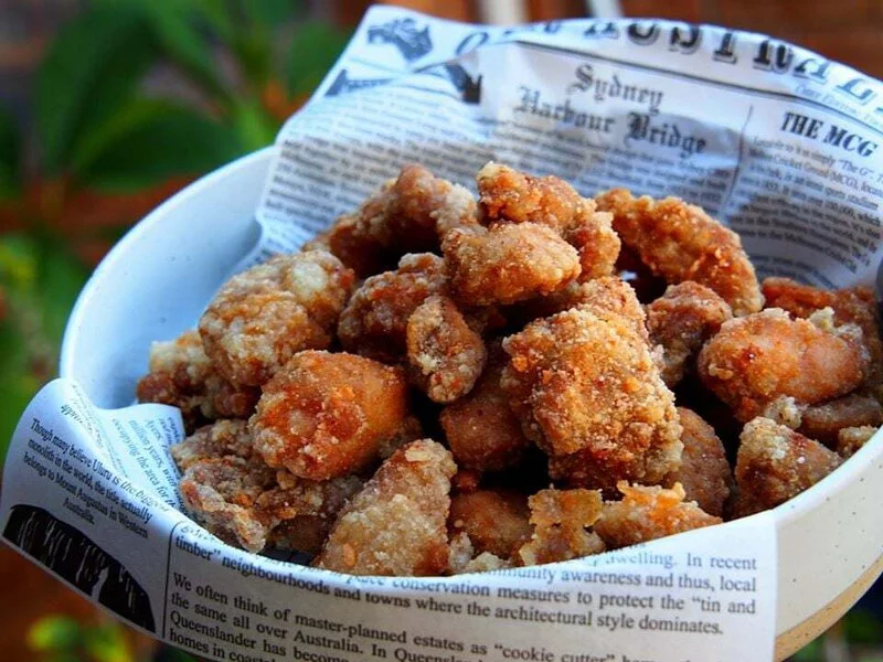 現貨＊福氣餐車系列-鹹酥雞700G