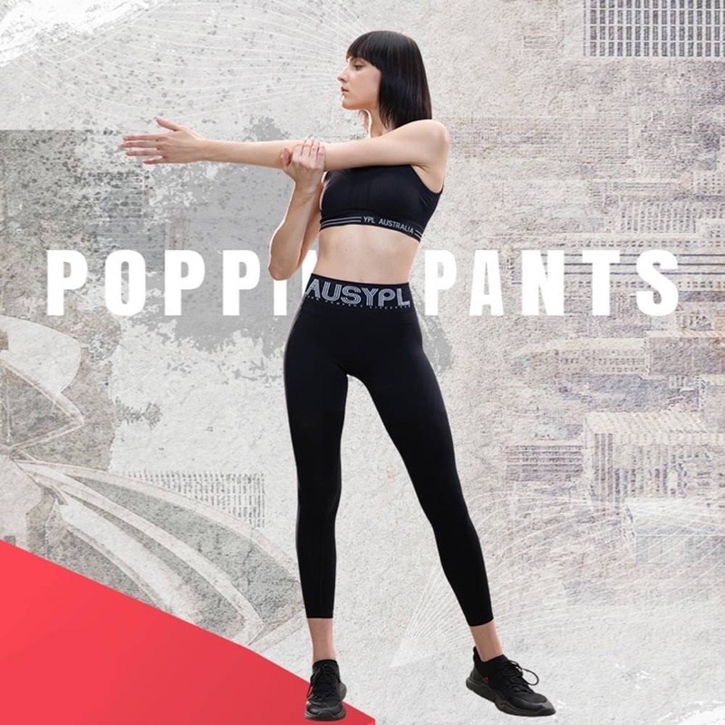 YPL Popping Pants 亮白超能褲/騎行褲