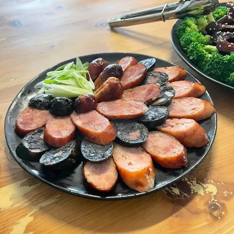 花露咪 手工噴水香腸450g