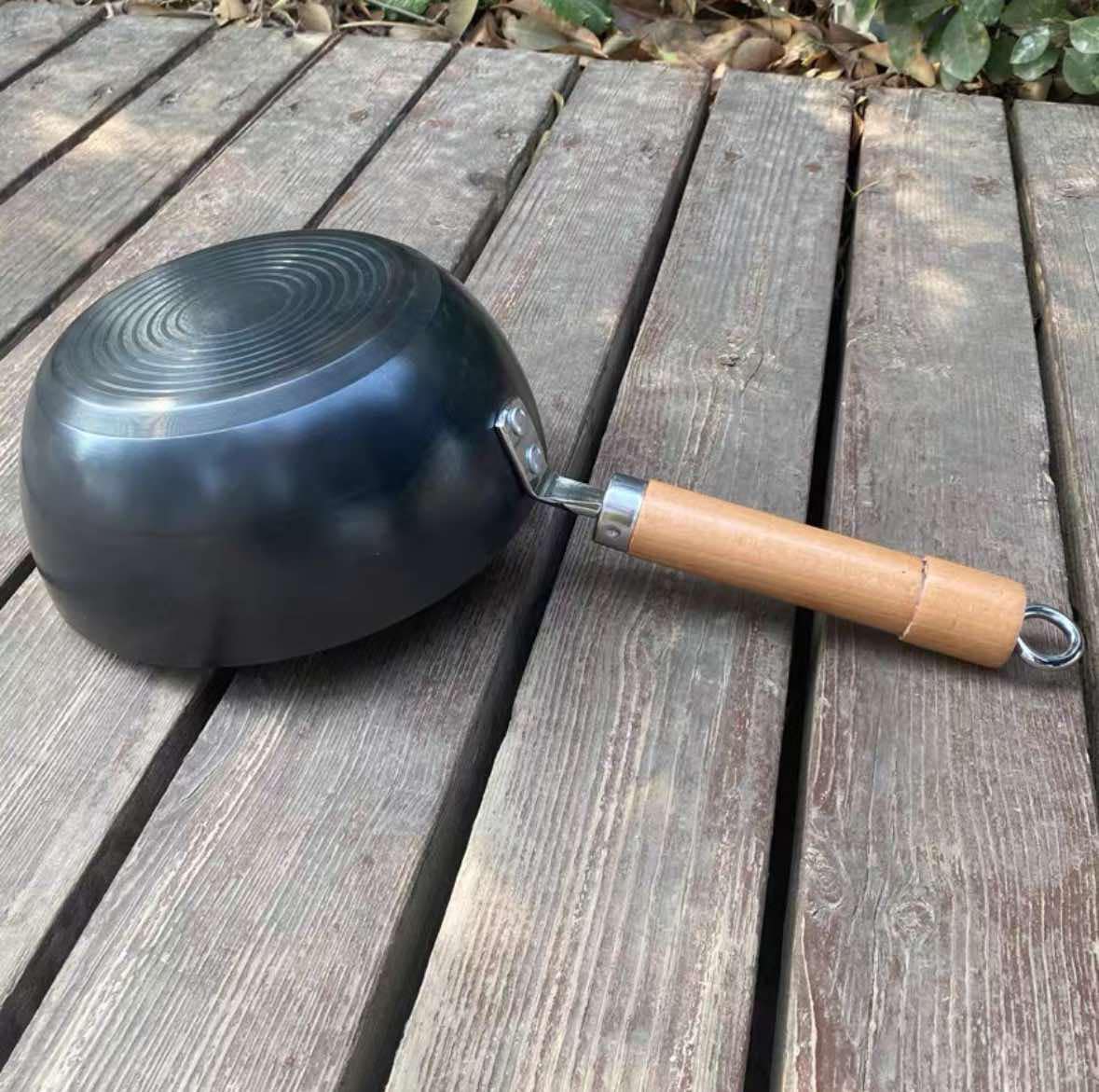 日式蜂窩鐵湯鍋-Honey Comb Iron Sauce pan