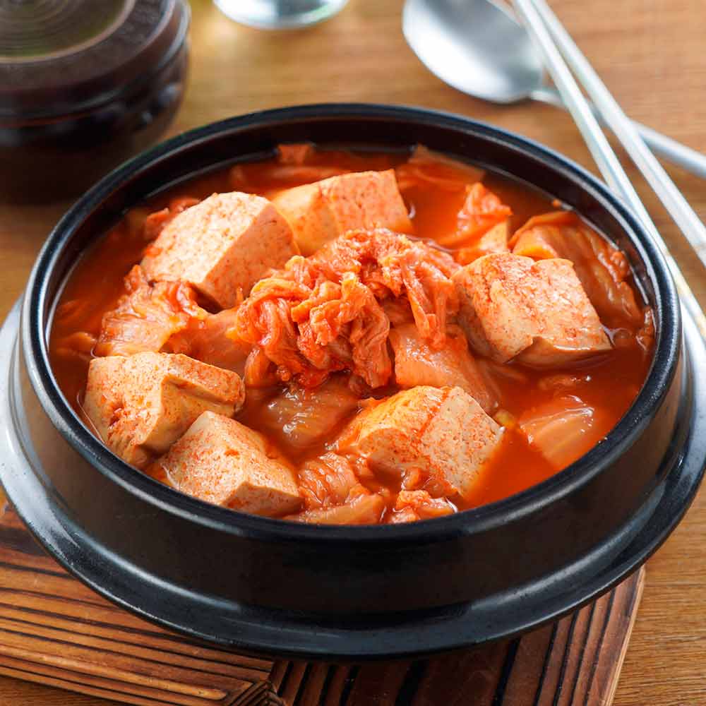 【萬品】韓式泡菜臭豆腐 500g