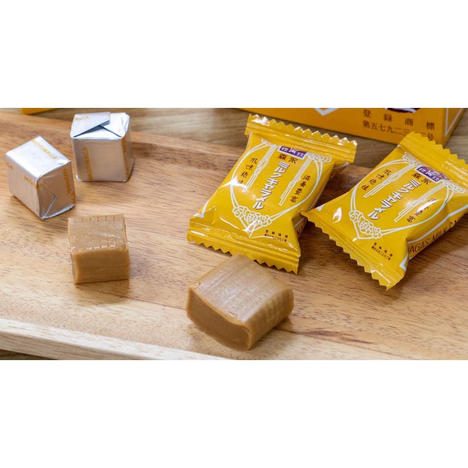 森永牛奶糖-單顆包裝200g(拉鍊包）