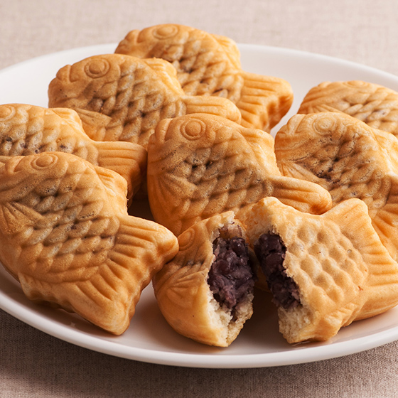 日本★迷你鯛魚燒 540g (12入)