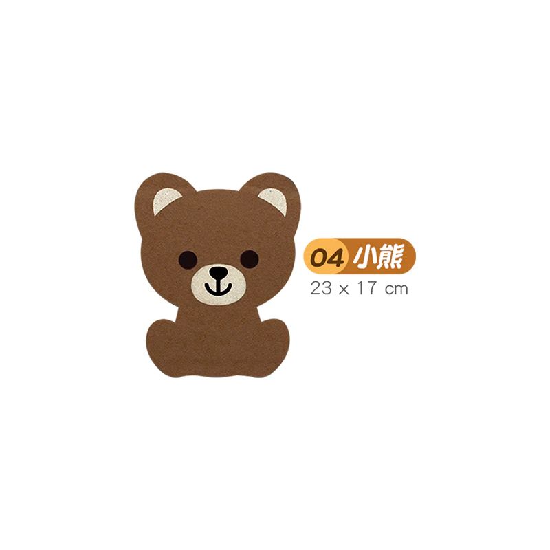 卡通馬桶除臭貼