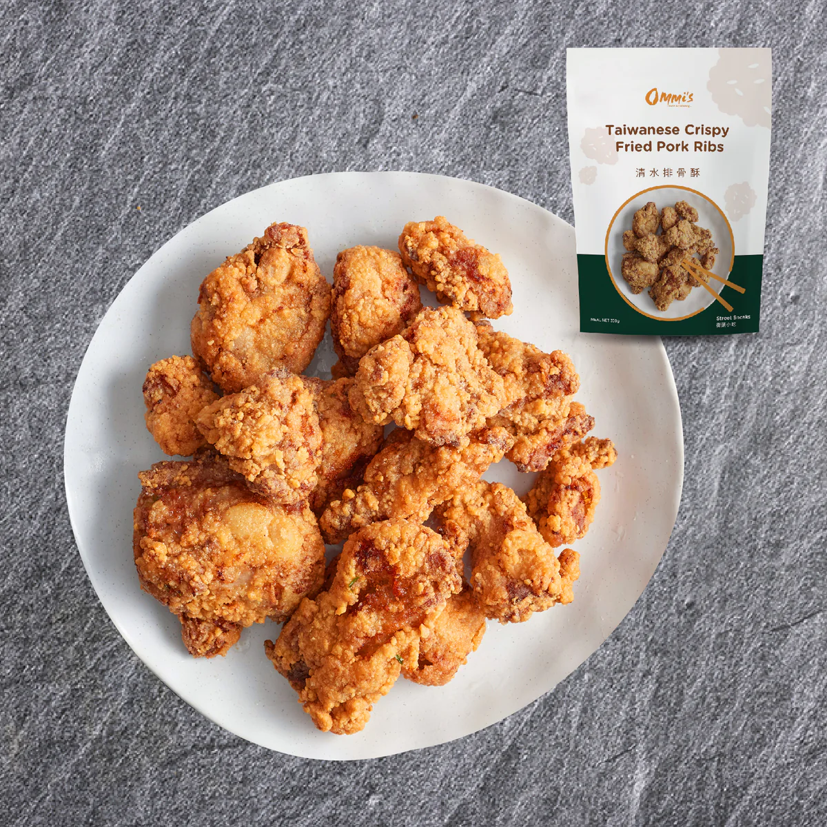 【Ommi's】清水排骨酥 350g