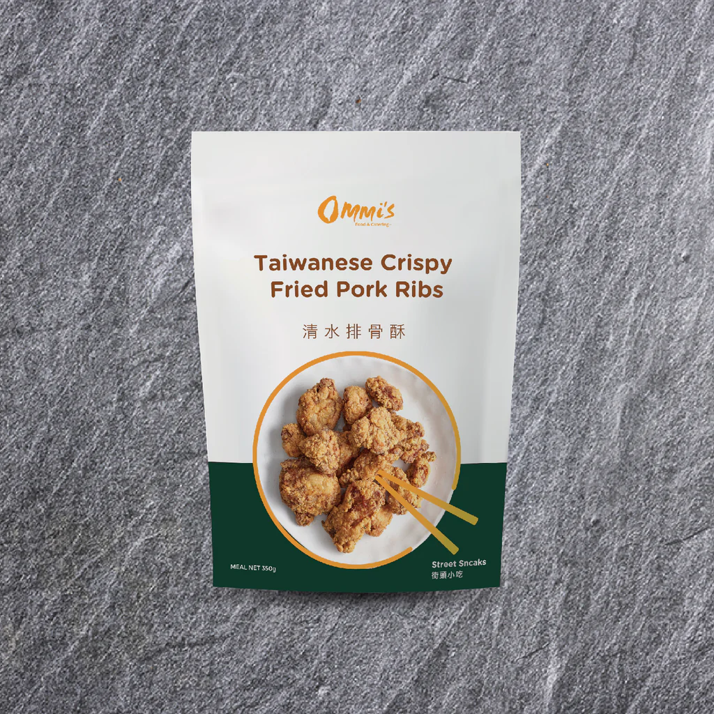 【Ommi's】清水排骨酥 350g