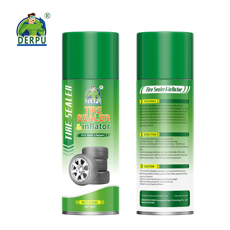 Tire Sealer & Inflator