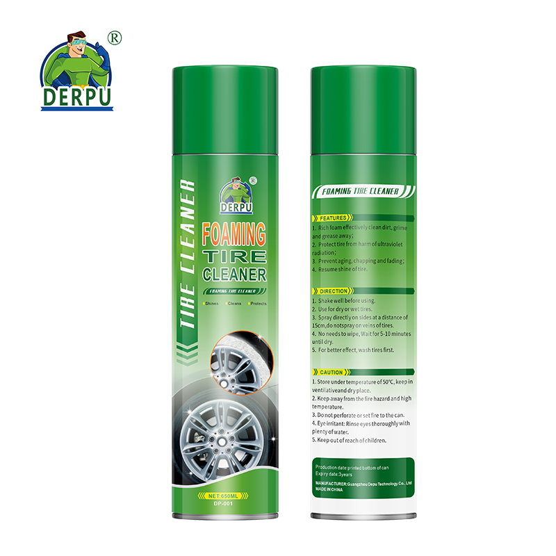 Foaming Tire Cleaner