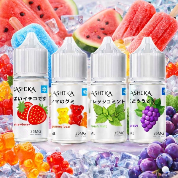 日本進口 Arashika 京都電子煙油 30ml/35mg