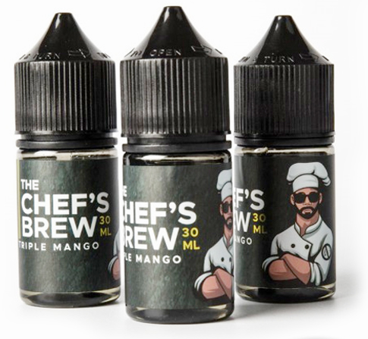 【廚師佳釀煙油】美國原裝廚師佳釀(CHEF’S BREW) 電子煙煙油 30ML 小菸專用