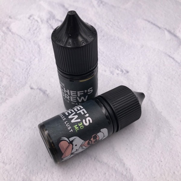 【廚師佳釀煙油】美國原裝廚師佳釀(CHEF’S BREW) 電子煙煙油 30ML 小菸專用