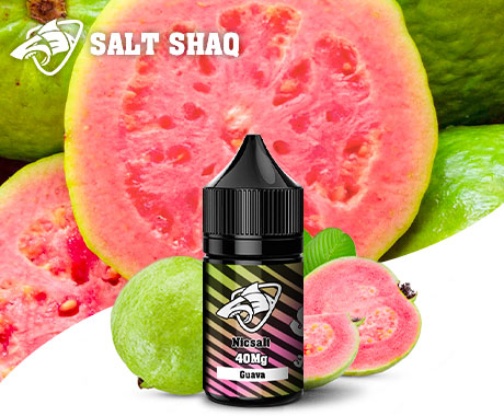 【彩鯊系列】 鯊克(SALT SHAQ) 電子煙煙油 30mL 鯊克煙油 小菸油