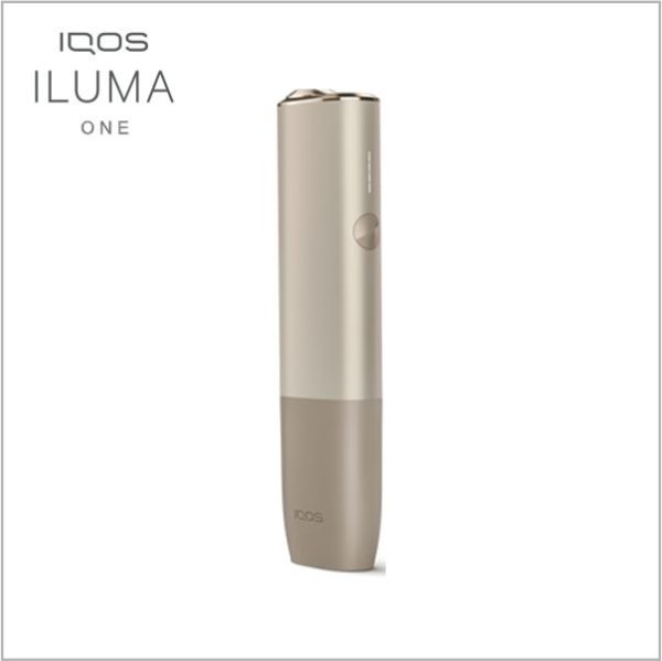 【IQOS ILUMA ONE主機】金色 加熱菸主機 加熱不燃燒 專用於TEREA菸彈