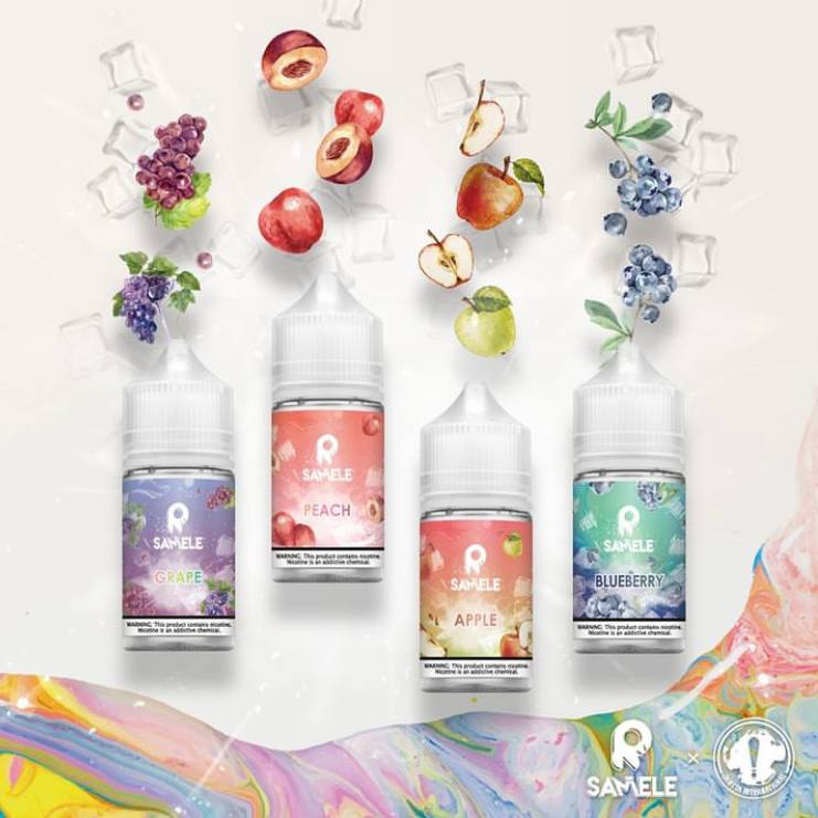 SAMELE 美國冰釀 煙油 丁鹽小煙油 30ml/30mg 