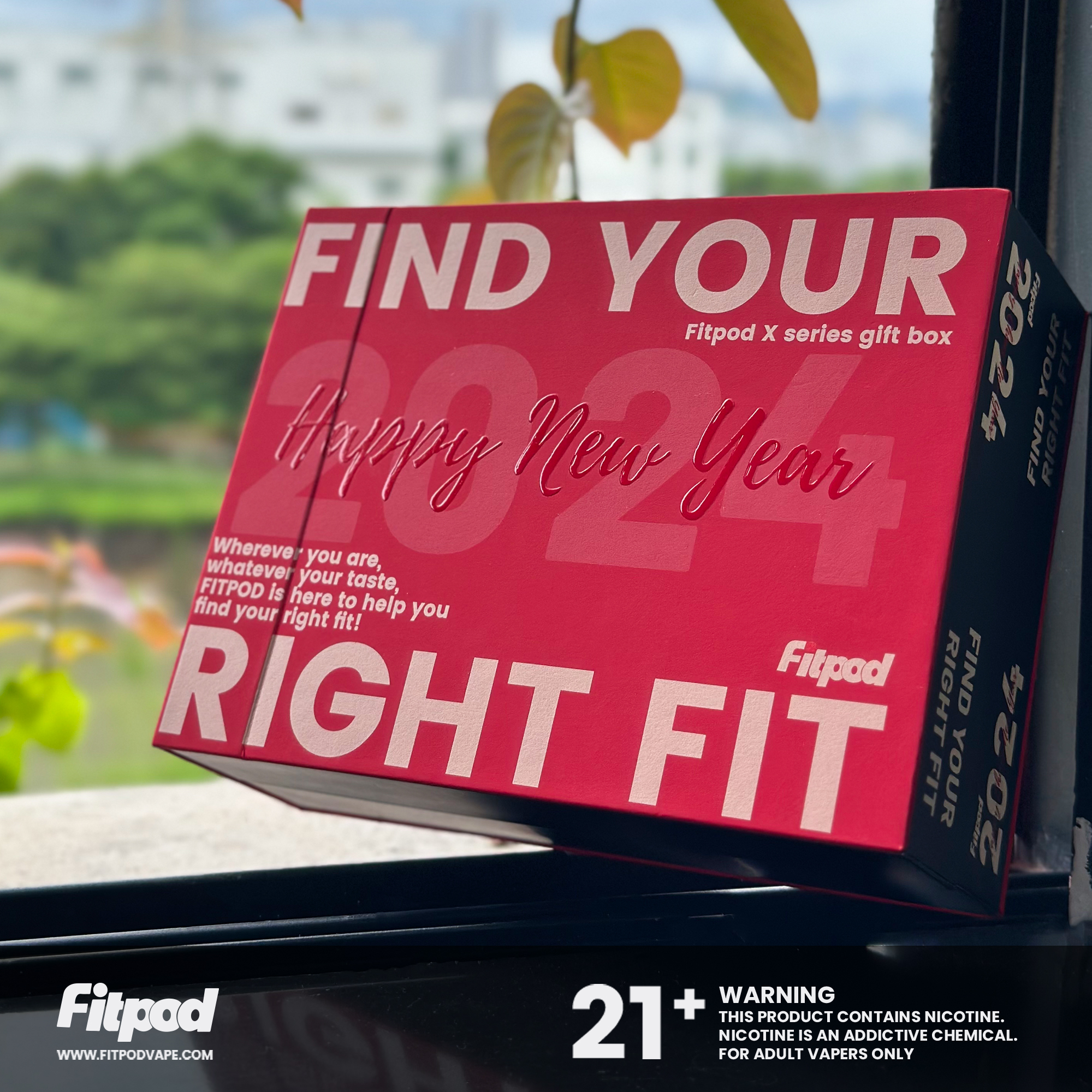 FITPOD 斯萊克 slyeek 2024年龍年限定禮盒/套裝 | 現貨