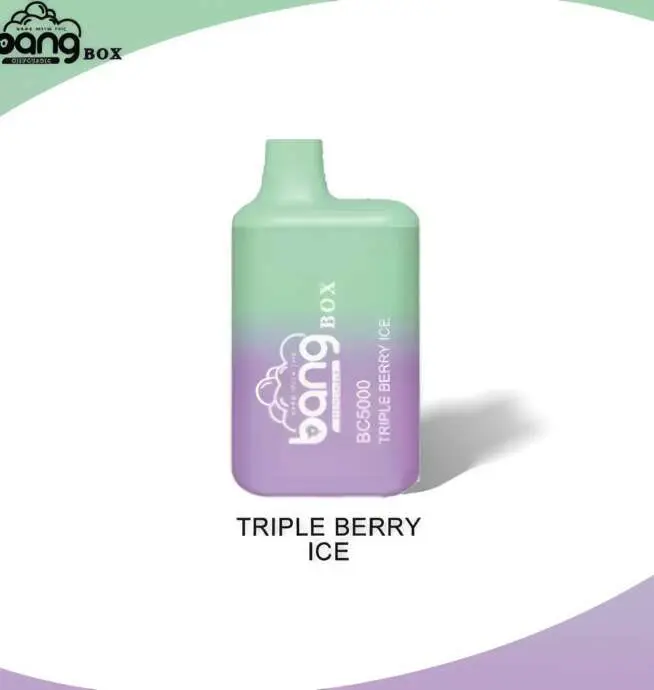 Bang BC 5000 便攜式一次性電子煙 大口數 打造極致暢快