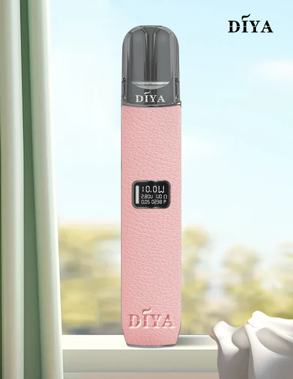 【叮啞】DIYA 叮啞皮革主機 | 兩段式調節 液晶顯示屏 | 一代煙彈通用系列