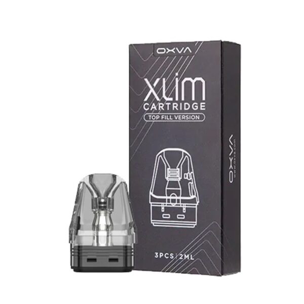 OXVA Xlim pro 空倉 羅馬主機通用 一盒3入