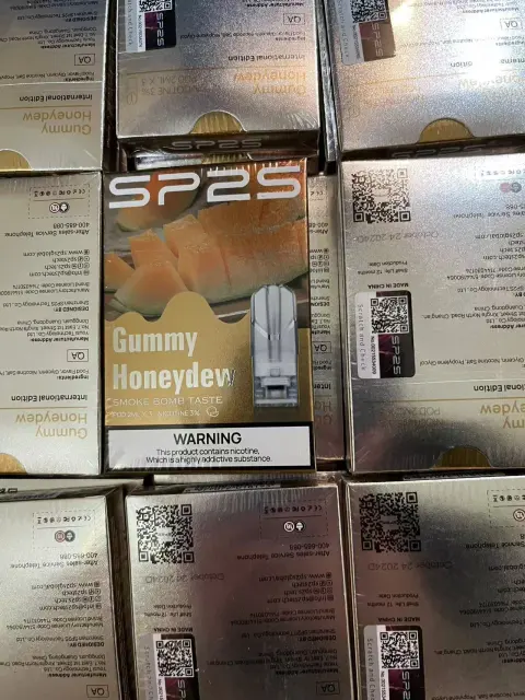 【SP2 思博瑞】 國際版一代霧化彈 | 三顆裝 