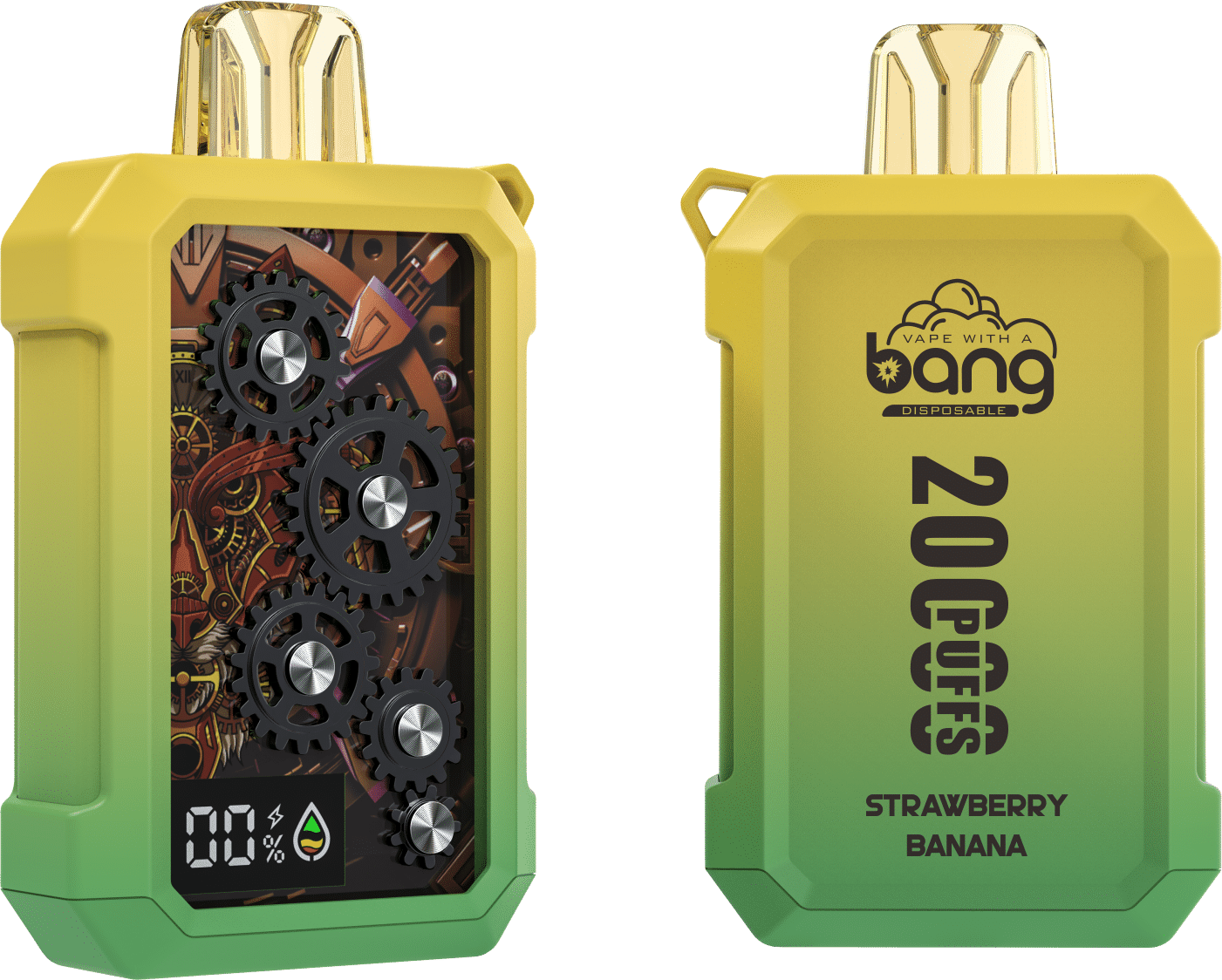 Bang Wheel 齒輪 20000 puff 一次性電子煙 | 大容量 歐美爆款