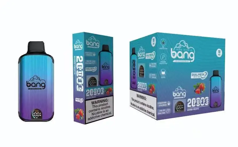Bang 20000 Puffs 雙網拋棄式電子煙 Dual Mesh 