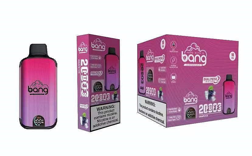 Bang 20000 Puffs 雙網拋棄式電子煙 Dual Mesh 