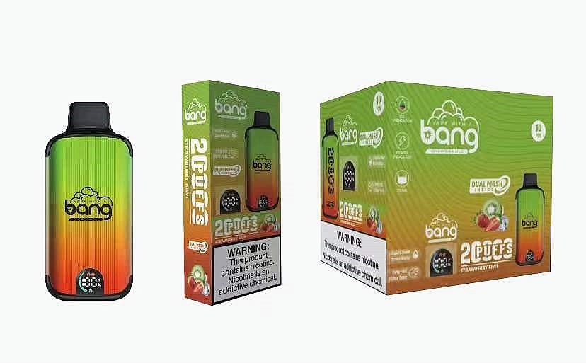 Bang 20000 Puffs 雙網拋棄式電子煙 Dual Mesh 