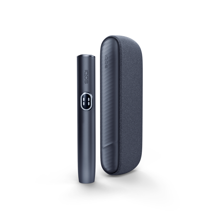 IQOS ILUMA i 午夜黑 標準版加熱煙主機｜適用 TEREA 煙彈